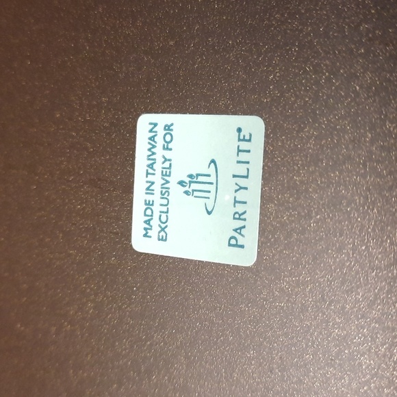 NWT.  PartyLite Metal SNAIL Votive Holder - Picture 5 of 5